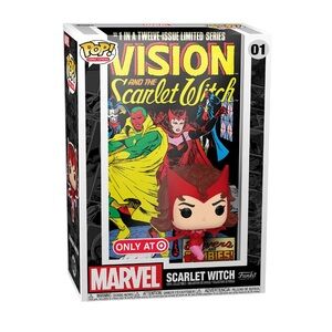 Classic Comic Cover Scarlet Witch Funko Pop